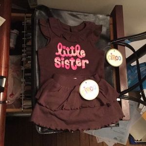 Circo little sister 3 month old summer baby outfit